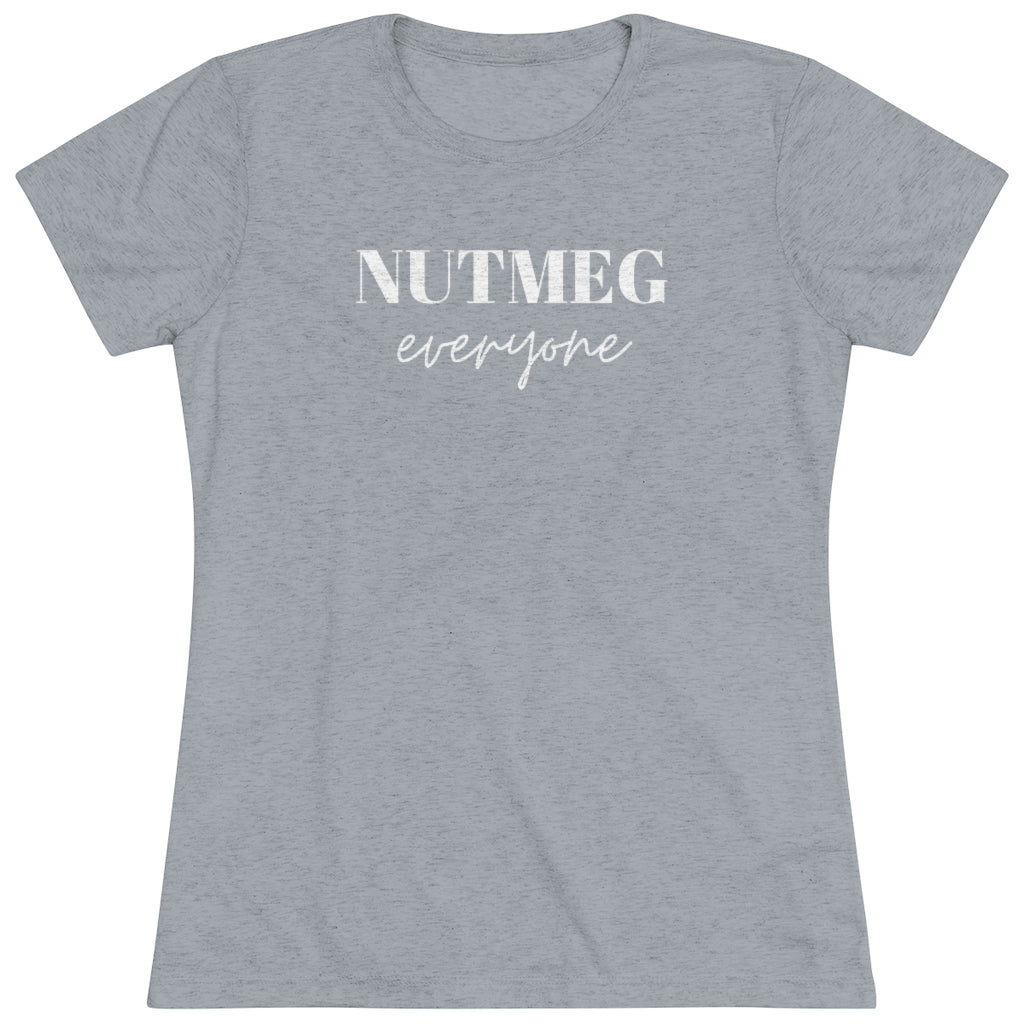 Women's Nutmeg Everyone Tri-blend Tee