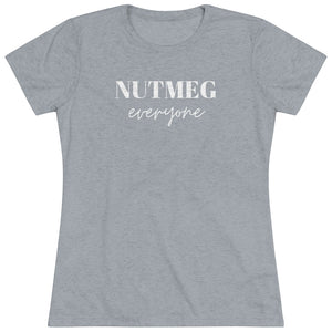 Women's Nutmeg Everyone Tri-blend Tee