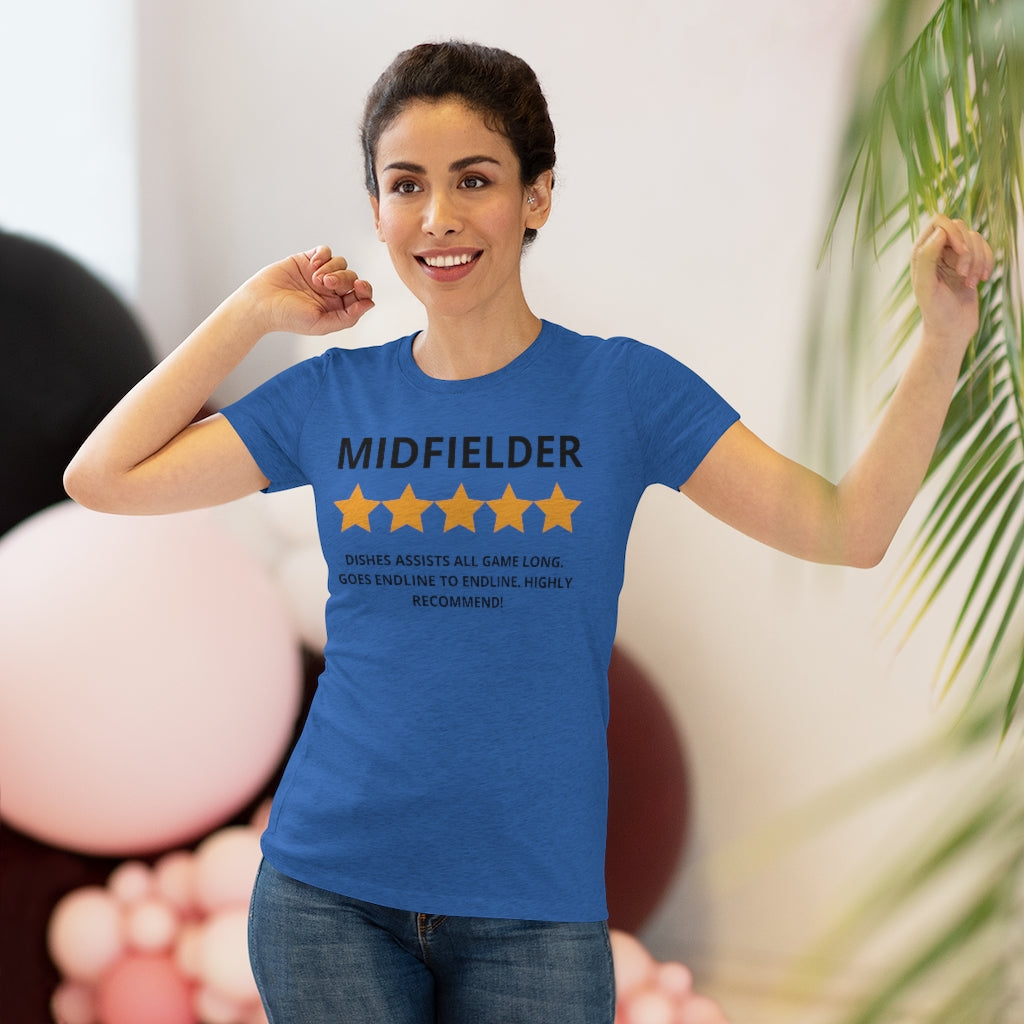 Women's 5 Star Midfielder Triblend Tee