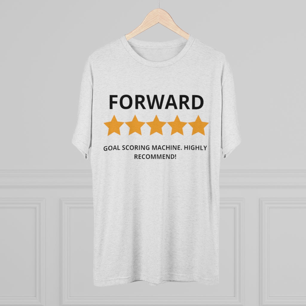 Men's 5 Star Forward Tri-Blend Crew Tee