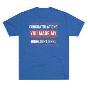 Men's Highlight Reel Tri-Blend Crew Tee