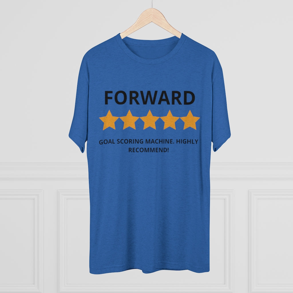 Men's 5 Star Forward Tri-Blend Crew Tee