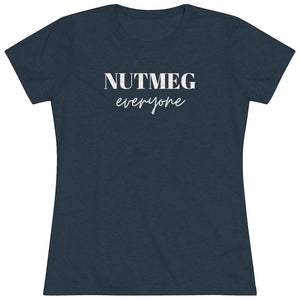 Women's Nutmeg Everyone Tri-blend Tee