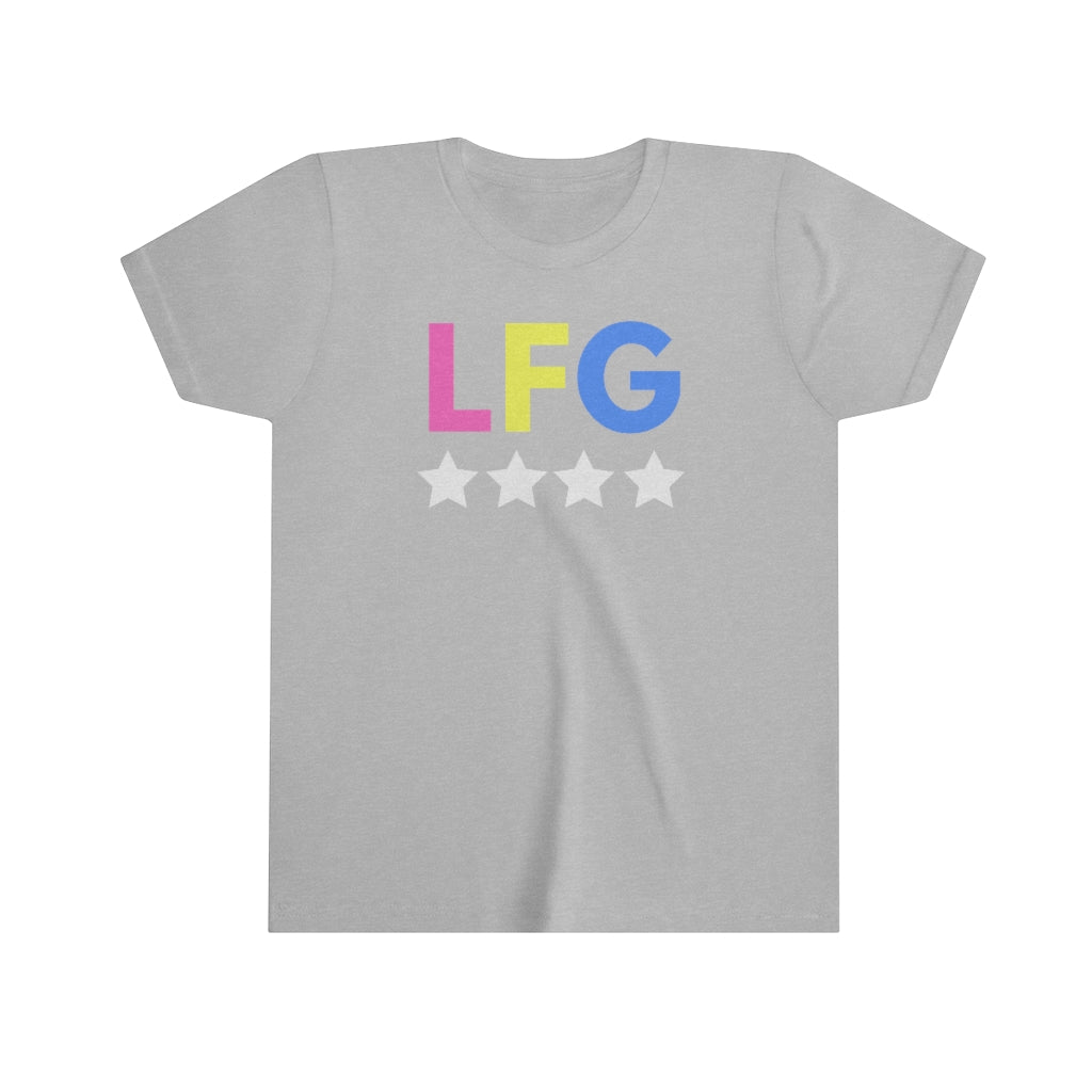 Girls LFG Short Sleeve Tee