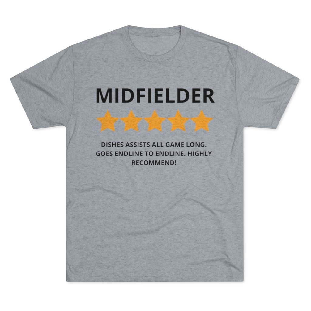 Men's 5 Star Midfielder Tri-Blend Crew Tee