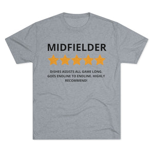 Men's 5 Star Midfielder Tri-Blend Crew Tee