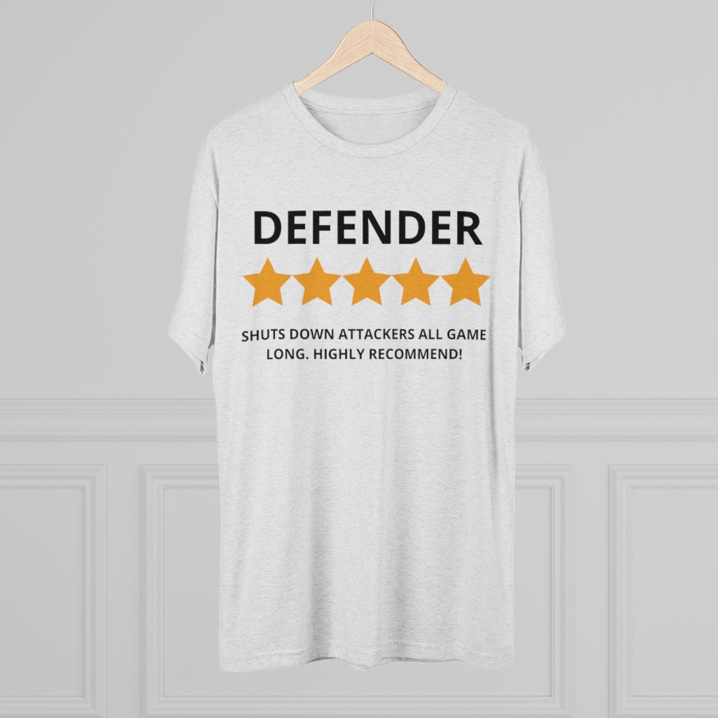 Men's 5 Star Defender Tri-Blend Crew Tee