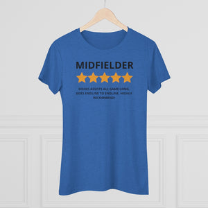 Women's 5 Star Midfielder Triblend Tee