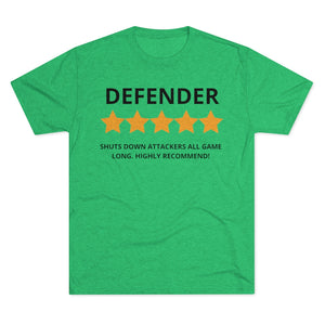 Men's 5 Star Defender Tri-Blend Crew Tee