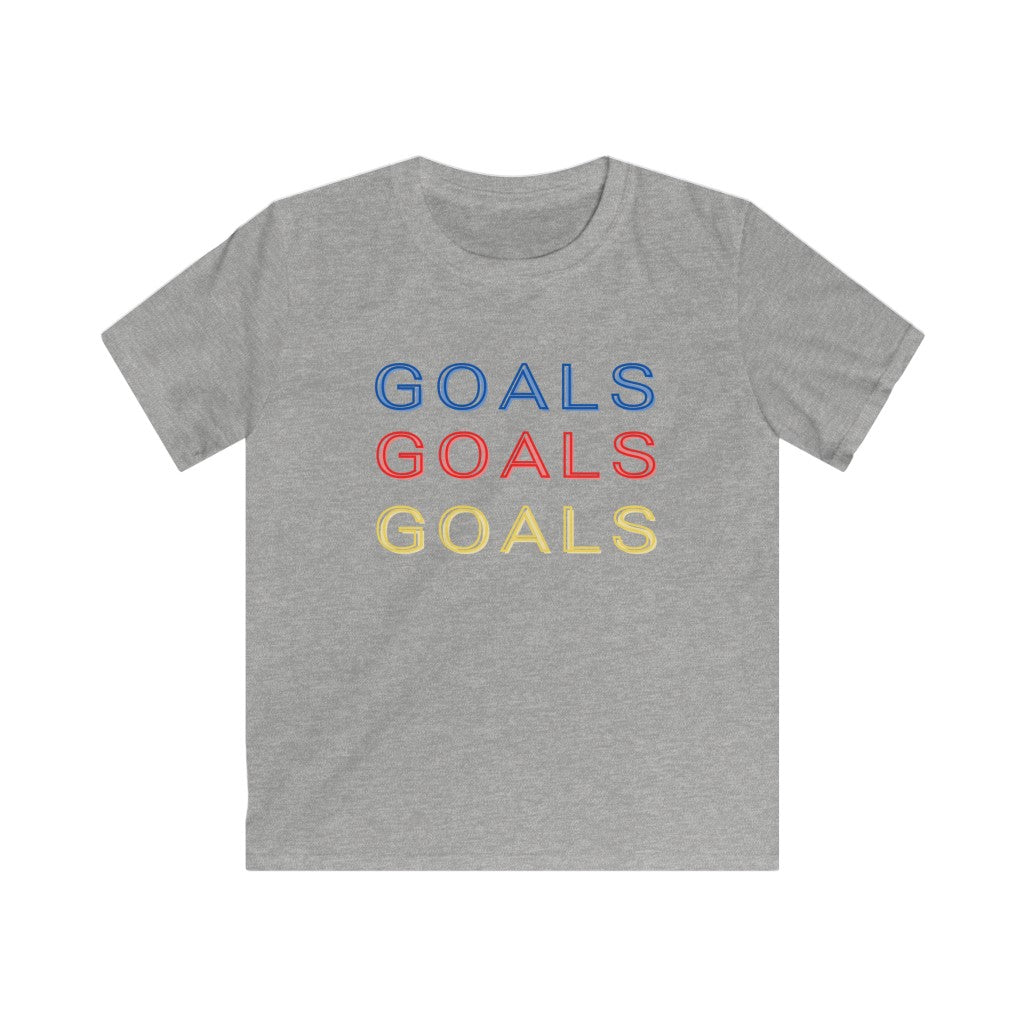 Boys Goals Goals Goals Tee