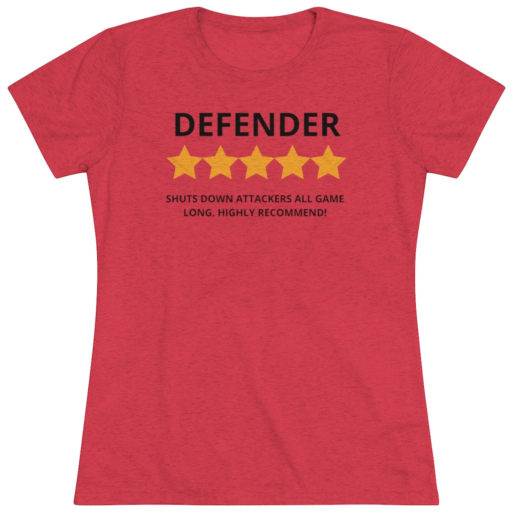 Women's 5 Star Defender Triblend Tee