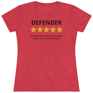 Women's 5 Star Defender Triblend Tee