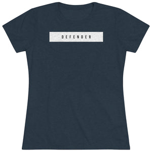 Women's Defender Tri-blend Tee