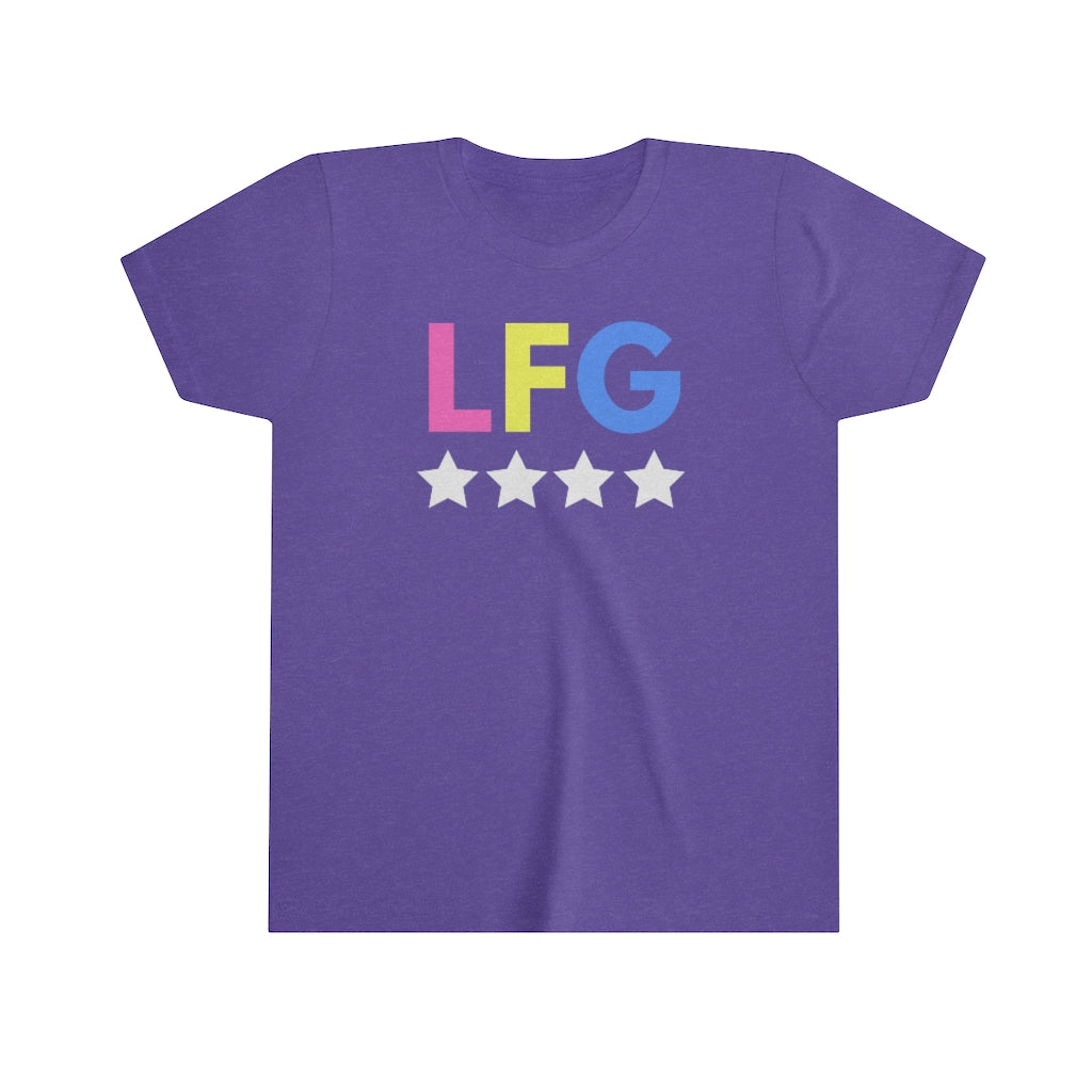 Girls LFG Short Sleeve Tee