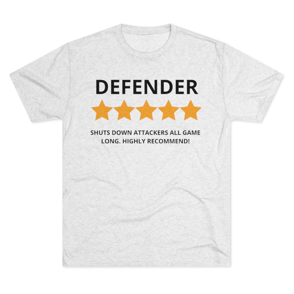 Men's 5 Star Defender Tri-Blend Crew Tee