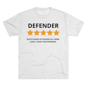 Men's 5 Star Defender Tri-Blend Crew Tee