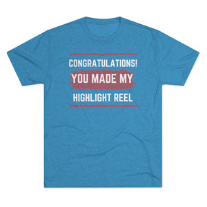 Men's Highlight Reel Tri-Blend Crew Tee