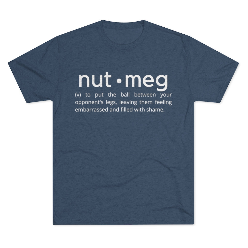 Nutmeg Men's T-Shirt - Blue