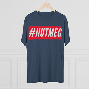 Men's Bold #NUTMEG Tri-Blend Crew Tee