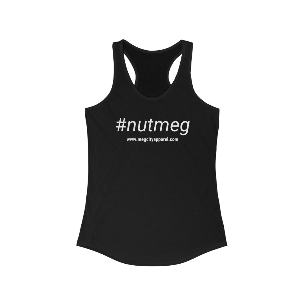 Women's #nutmeg Racerback Tank