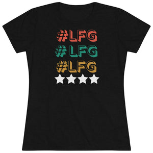 Women's #LFG  Triblend Tee