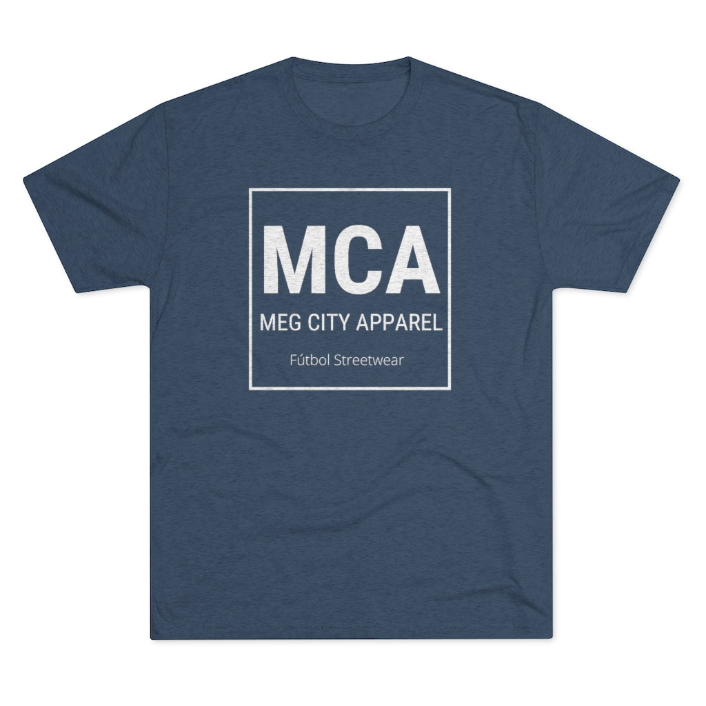 Men's Meg City Apparel Tri-Blend Crew Tee