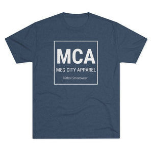 Men's Meg City Apparel Tri-Blend Crew Tee