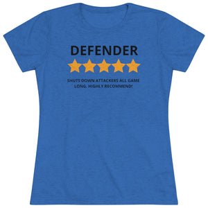 Women's 5 Star Defender Triblend Tee