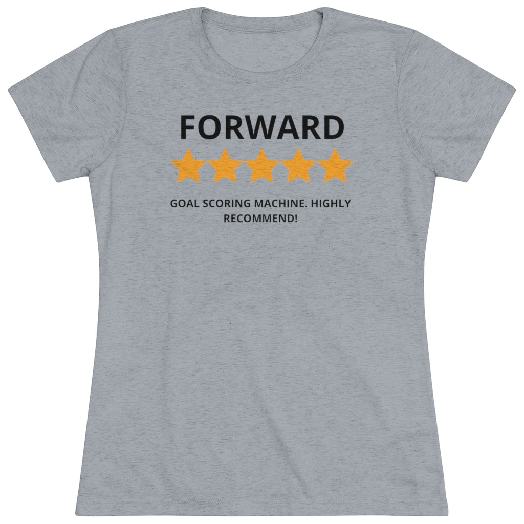 Women's 5 Star Forward Triblend Tee