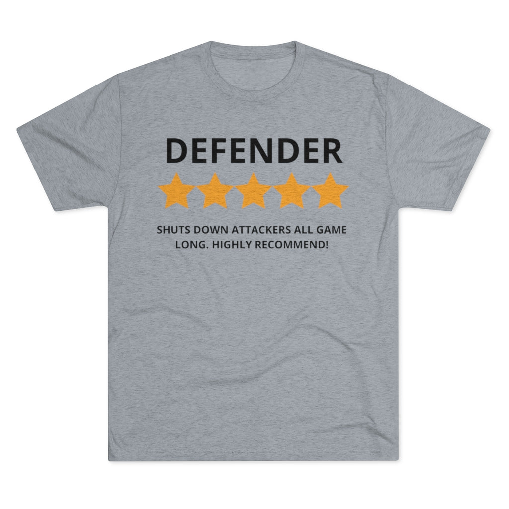 Men's 5 Star Defender Tri-Blend Crew Tee