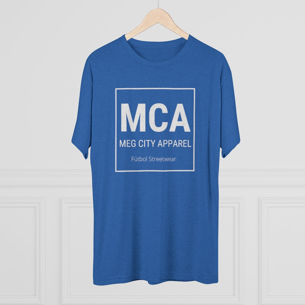 Men's Meg City Apparel Tri-Blend Crew Tee