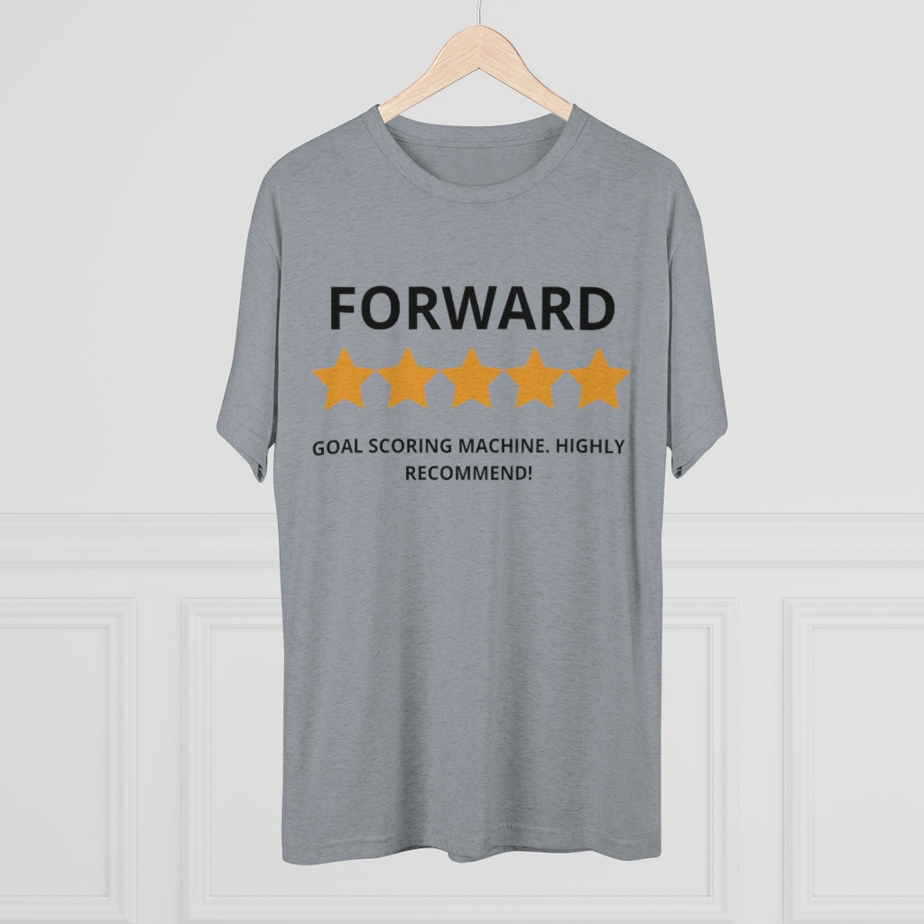 Men's 5 Star Forward Tri-Blend Crew Tee