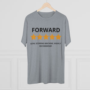 Men's 5 Star Forward Tri-Blend Crew Tee