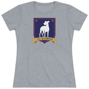 Women's AFC Richmond Logo Tri-blend Tee