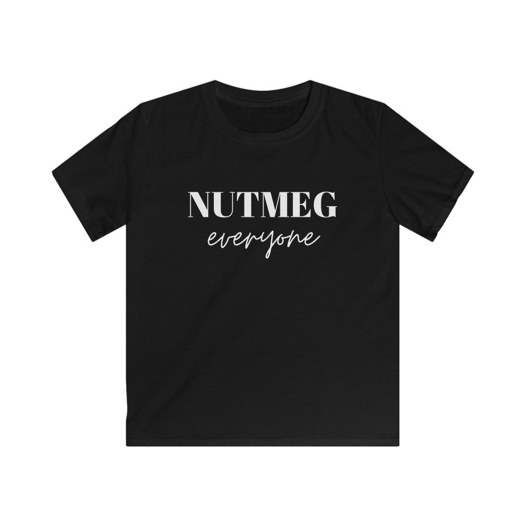 Boys Nutmeg Everyone Tee