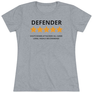 Women's 5 Star Defender Triblend Tee